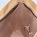 LOUIS VUITTON Monogram Vernis Brentwood Bag Noisette M91511 Auth ep11096-19