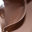 LOUIS VUITTON Monogram Vernis Brentwood Bag Noisette M91511 Auth ep11096-20