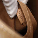 LOUIS VUITTON Monogram Vernis Brentwood Bag Noisette M91511 Auth ep11096-12