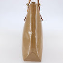LOUIS VUITTON Monogram Vernis Brentwood Bag Noisette M91511 Auth ep11096-3