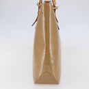 LOUIS VUITTON Monogram Vernis Brentwood Bag Noisette M91511 Auth ep11096-4