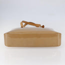 LOUIS VUITTON Monogram Vernis Brentwood Bag Noisette M91511 Auth ep11096-5