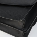 LOUIS VUITTON Epi Grenel Shoulder Bag Black M52362 LV Auth ep11101-9