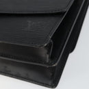 LOUIS VUITTON Epi Grenel Shoulder Bag Black M52362 LV Auth ep11101-15