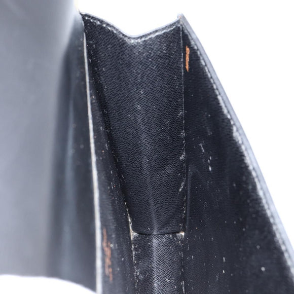 LOUIS VUITTON Epi Grenel Shoulder Bag Black M52362 LV Auth ep11101