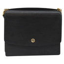 LOUIS VUITTON Epi Grenel Shoulder Bag Black M52362 LV Auth ep11101-13
