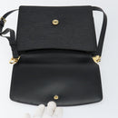 LOUIS VUITTON Epi Grenel Shoulder Bag Black M52362 LV Auth ep11101-10