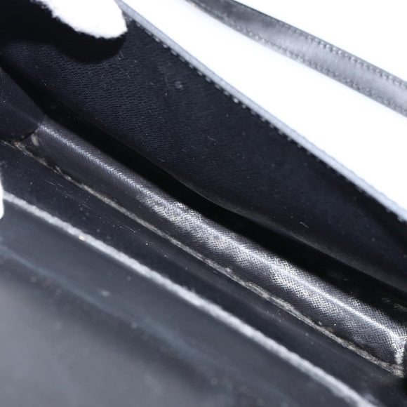 LOUIS VUITTON Epi Grenel Shoulder Bag Black M52362 LV Auth ep11101