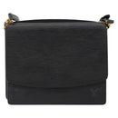 LOUIS VUITTON Epi Grenel Shoulder Bag Black M52362 LV Auth ep11101-2
