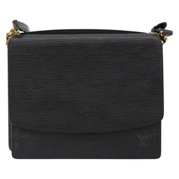 LOUIS VUITTON Epi Grenel Shoulder Bag Black M52362 LV Auth ep11101 - 0