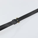 LOUIS VUITTON Epi Grenel Shoulder Bag Black M52362 LV Auth ep11101-8