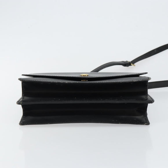 LOUIS VUITTON Epi Grenel Shoulder Bag Black M52362 LV Auth ep11101