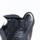 GUCCI Micro GG Canvas Shoulder Bag PVC Leather Black Auth ep11104-20