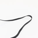 GUCCI Micro GG Canvas Shoulder Bag PVC Leather Black Auth ep11104-8