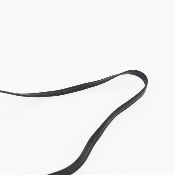 GUCCI Micro GG Canvas Shoulder Bag PVC Leather Black Auth ep11104