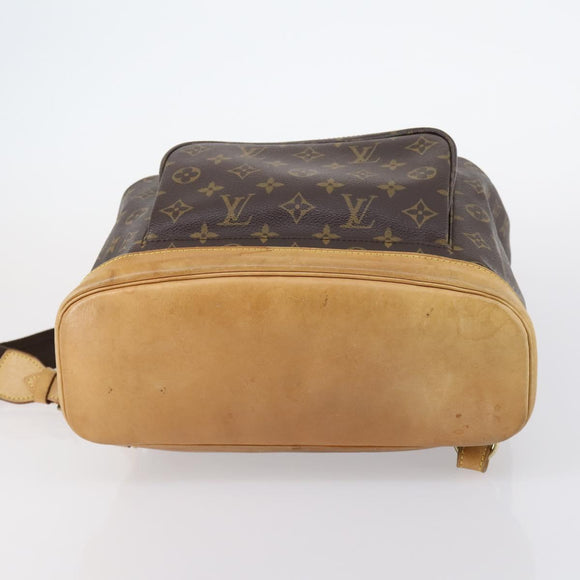 LOUIS VUITTON Monogram Montsouris GM Backpack M51135 LV Auth ep11105