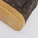 LOUIS VUITTON Monogram Montsouris GM Backpack M51135 LV Auth ep11105-16