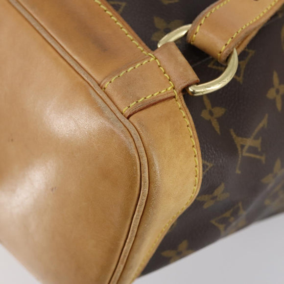 LOUIS VUITTON Monogram Montsouris GM Backpack M51135 LV Auth ep11105