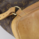 LOUIS VUITTON Monogram Montsouris GM Backpack M51135 LV Auth ep11105-19