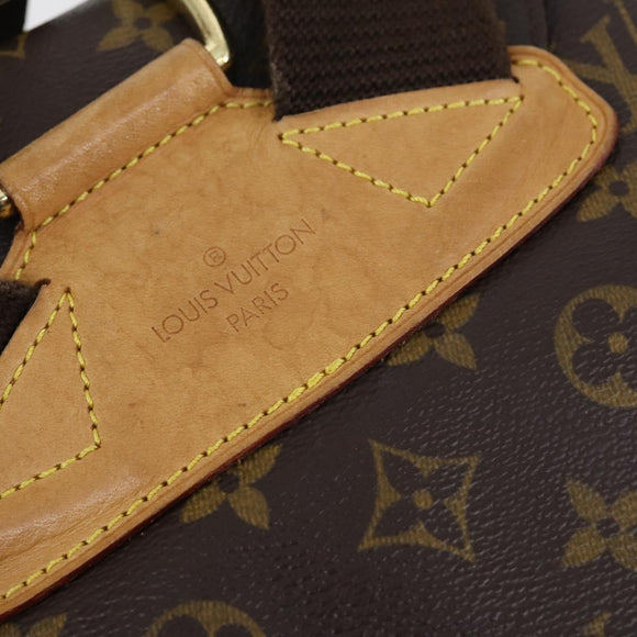 LOUIS VUITTON Monogram Montsouris GM Backpack M51135 LV Auth ep11105