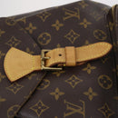 LOUIS VUITTON Monogram Montsouris GM Backpack M51135 LV Auth ep11105-21