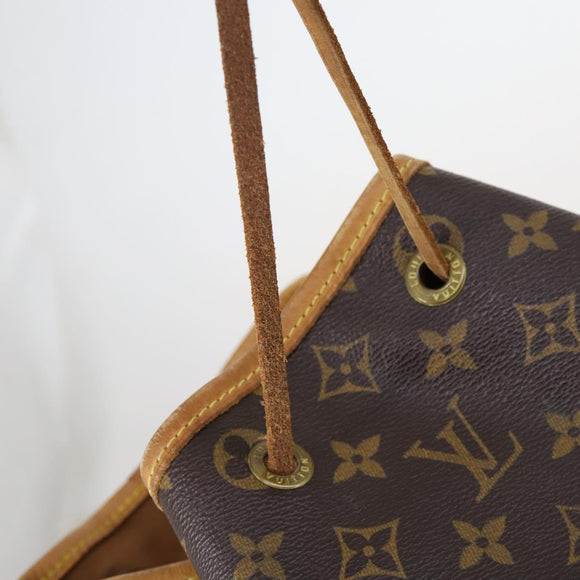 LOUIS VUITTON Monogram Montsouris GM Backpack M51135 LV Auth ep11105