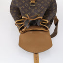 LOUIS VUITTON Monogram Montsouris GM Backpack M51135 LV Auth ep11105-9
