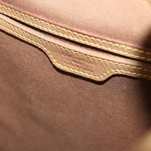 LOUIS VUITTON Monogram Montsouris GM Backpack M51135 LV Auth ep11105