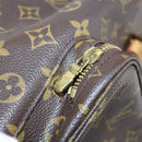 LOUIS VUITTON Monogram Montsouris GM Backpack M51135 LV Auth ep11105-26