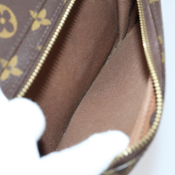 LOUIS VUITTON Monogram Montsouris GM Backpack M51135 LV Auth ep11105