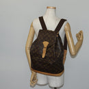 LOUIS VUITTON Monogram Montsouris GM Backpack M51135 LV Auth ep11105-28