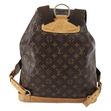 LOUIS VUITTON Monogram Montsouris GM Backpack M51135 LV Auth ep11105 - 0
