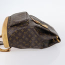 LOUIS VUITTON Monogram Montsouris GM Backpack M51135 LV Auth ep11105-3