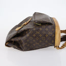 LOUIS VUITTON Monogram Montsouris GM Backpack M51135 LV Auth ep11105-4