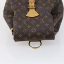 LOUIS VUITTON Monogram Montsouris GM Backpack M51135 LV Auth ep11105-6