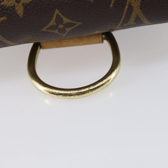 LOUIS VUITTON Monogram Montsouris GM Backpack M51135 LV Auth ep11105