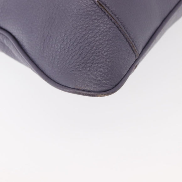 BOTTEGA VENETA Hand Bag Leather Purple 147716 Auth ep11106