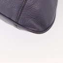 BOTTEGA VENETA Hand Bag Leather Purple 147716 Auth ep11106-9