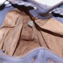 BOTTEGA VENETA Hand Bag Leather Purple 147716 Auth ep11106-19