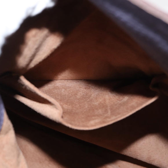 BOTTEGA VENETA Hand Bag Leather Purple 147716 Auth ep11106