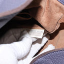 BOTTEGA VENETA Hand Bag Leather Purple 147716 Auth ep11106-12