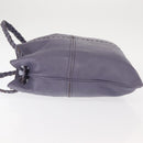 BOTTEGA VENETA Hand Bag Leather Purple 147716 Auth ep11106-4