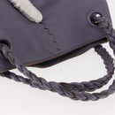 BOTTEGA VENETA Hand Bag Leather Purple 147716 Auth ep11106-6