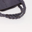 BOTTEGA VENETA Hand Bag Leather Purple 147716 Auth ep11106-7