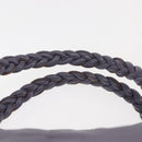 BOTTEGA VENETA Hand Bag Leather Purple 147716 Auth ep11106-8