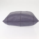 BOTTEGA VENETA Hand Bag Leather Purple 147716 Auth ep11106-5