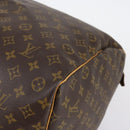 LOUIS VUITTON Monogram Keepall 60 Boston Bag M41422 LV Auth ep11111-9