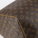 LOUIS VUITTON Monogram Keepall 60 Boston Bag M41422 LV Auth ep11111-14