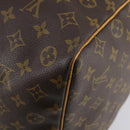 LOUIS VUITTON Monogram Keepall 60 Boston Bag M41422 LV Auth ep11111-15