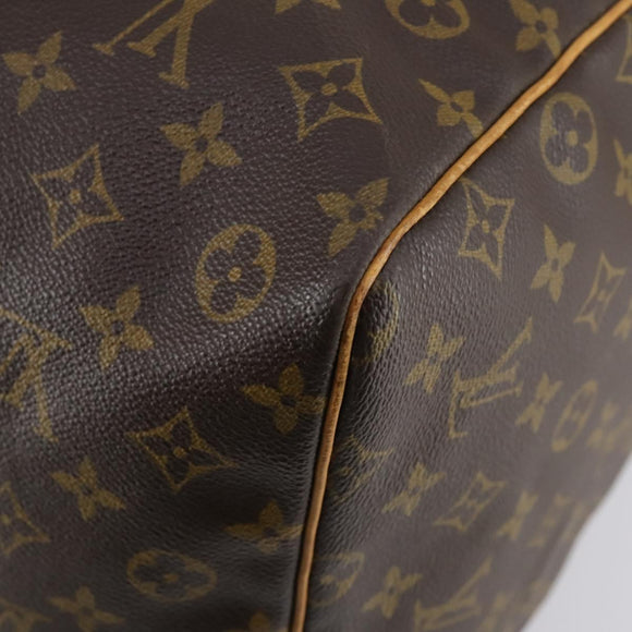 LOUIS VUITTON Monogram Keepall 60 Boston Bag M41422 LV Auth ep11111
